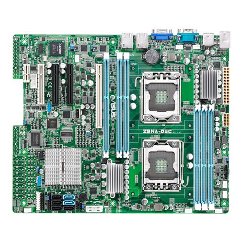 asus华硕z9na-d6c服务器主板新品 郑州报价